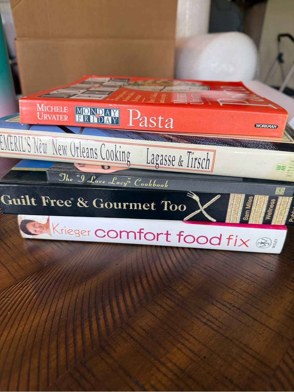 Set of 5 Miscellaneous Cookbooks